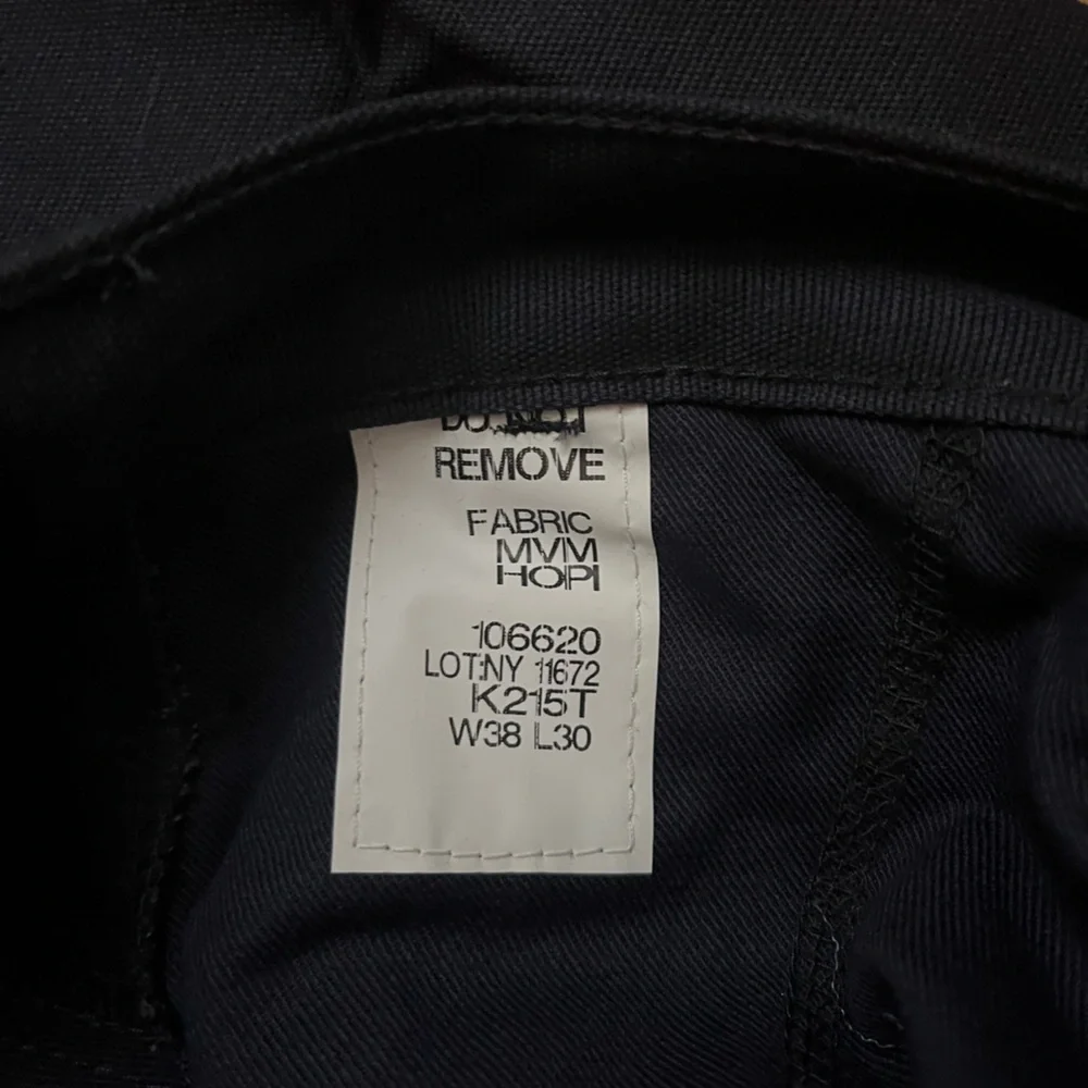 NWT Tyndale Fire resistant work pants in Navy color, size 38x30